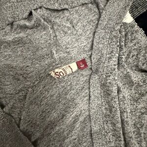 SO Women's Heather Gray Cardigan